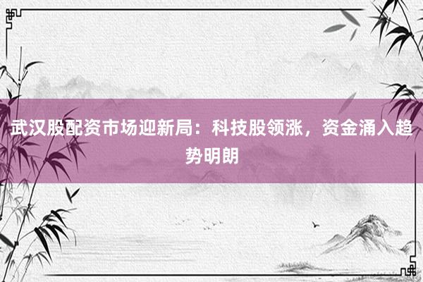 武汉股配资市场迎新局：科技股领涨，资金涌入趋势明朗